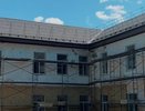 Школа имени Героя России в Чувашии преображается: капитальный ремонт идет полным ходом