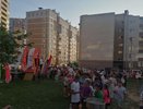 Летние праздники объединили жителей Чебоксар в Московском и Ленинском районах