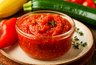 Миниатюра новости: Аджика из кабачков на зиму: за час делаю вкуснейшие заготовки на всю зиму — пальчики оближешь, и никакой мороки
