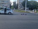 В Чебоксарах на пешеходном переходе сбили 7-летнего самокатчика