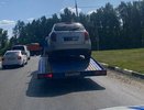 Стражи порядка в Чувашии задержали угонщика иномарки