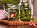 Нарезала - залила: секретный рецепт хрустящих огурцов по-фински, которые не нужно закатывать