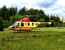 В Чувашии санитарная авиация оперативно доставила пациентку в кардиодиспансер