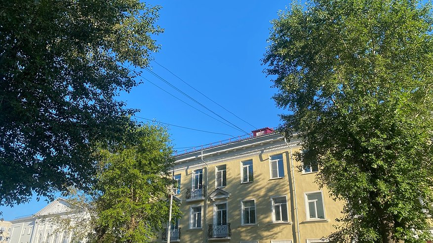 Главная картинка новости: 4 августа Чувашию накроет жара с грозовыми дождями