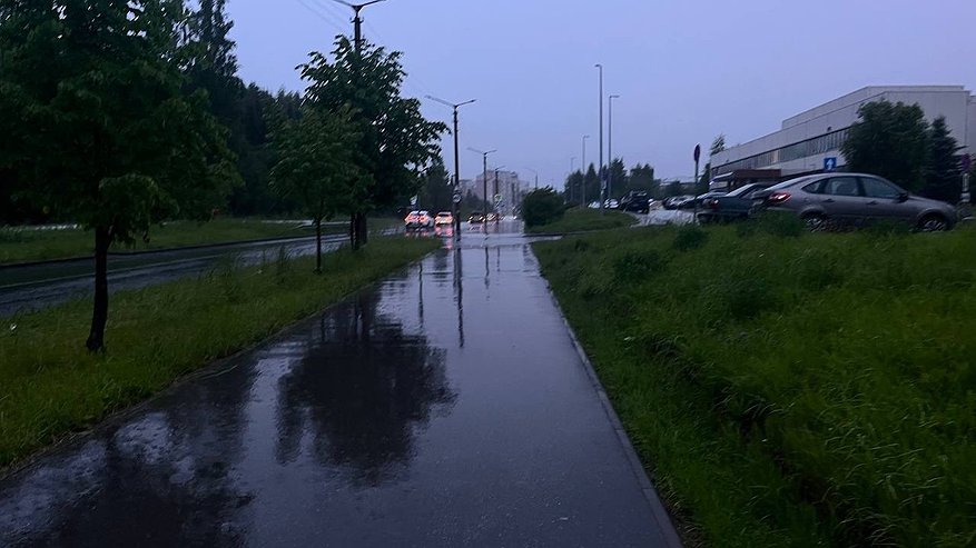 Главная картинка новости: 3 августа на Чувашию надвигается непогода