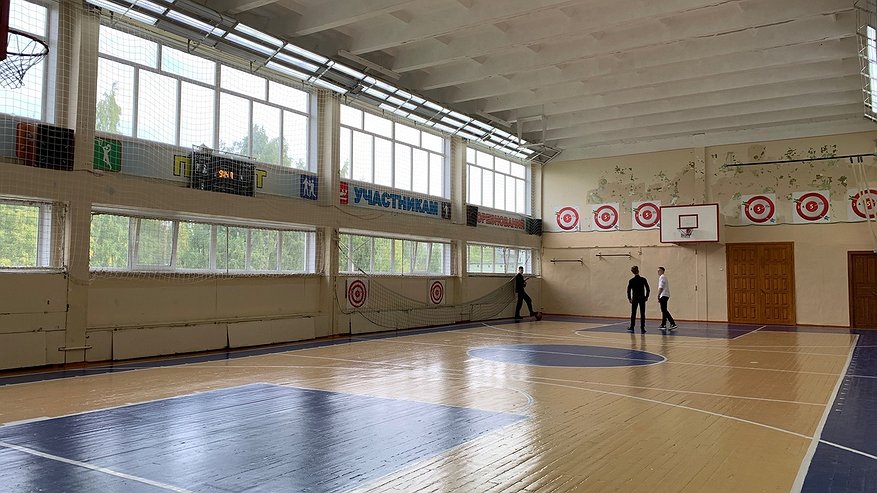 Главная картинка новости: В Чувашии рядом с одним из общеобразовательных учреждений появится новая спортивная площадка