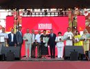 В Чувашии Канаш отметил 100-летие масштабными празднованиями и наградами