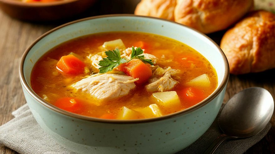Главная картинка новости: Ученые назвали самый вредный суп: как привычное блюдо превращается в угрозу для здоровья