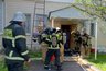 Миниатюра новости: В Чувашии прошли учения экстренных служб по тушению условного пожара