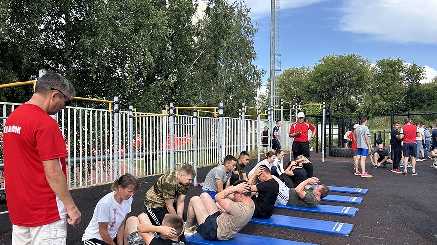 Главная картинка новости: Чебоксарцы доказали готовность к спортивным достижениям