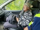 В Чувашии полицейские и волонтеры спасли заблудившуюся пенсионерку