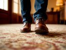 Почему американцы предпочитают стелить везде ковролин, и при этом он у них всегда чистый, хотя дома ходят в уличной обуви