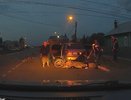 В Чувашии столкнулись два питбайка