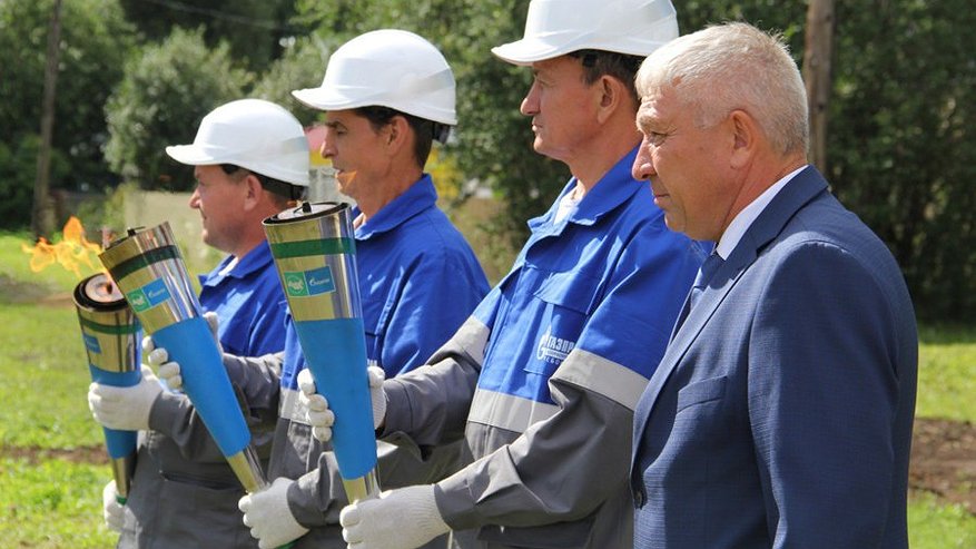 Главная картинка новости: В Чувашии подключили к газовой сети еще одну деревню Комсомольского округа