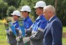 Миниатюра новости: В Чувашии подключили к газовой сети еще одну деревню Комсомольского округа