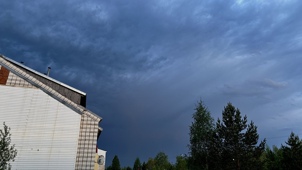 Главная картинка новости: Чувашия встречает выходные облаками и кратковременными дождями