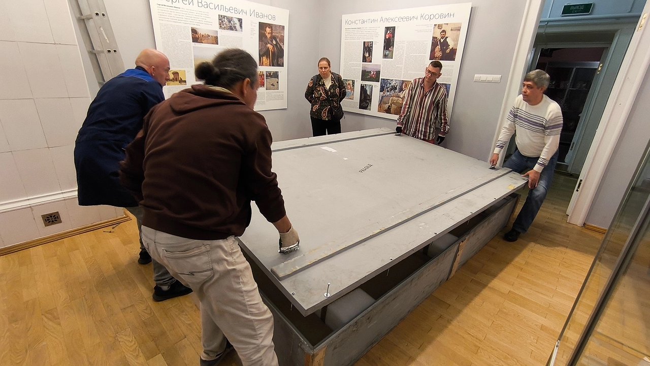 Главная картинка новости: В Чувашском художественном музее откроется выставка произведений из собрания Третьяковской галереи