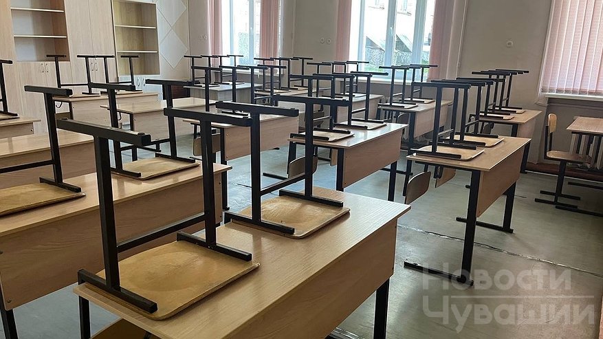 Главная картинка новости: В Чувашии 1 сентября открылись сразу три новые школы