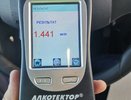 В Чувашии нетрезвый водитель прокатил пассажира на мини-тракторе