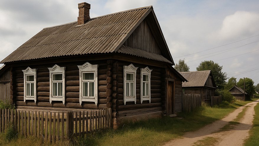 Главная картинка новости: Купили дом в деревне ради отдыха душой и телом: честный отзыв семьи москвичей о новой жизни без прикрас