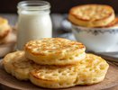 Взбейте кефир с майонезом — и уже через 15 минут у вас будет гора вкуснейших пышек к чаю