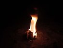 В Алатырском округе Чувашии продолжают тушить пожар на полигоне ТБО