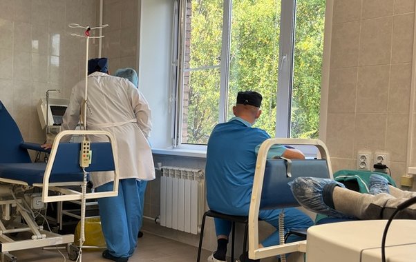 Власти Чувашии направят около 100 миллионов рублей на дополнительное оснащение приемного отделения БСМП