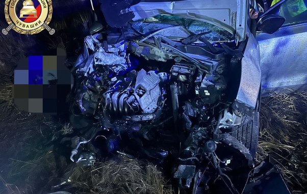 В Чувашии ДТП с участием внедорожника унесло жизни двоих человек