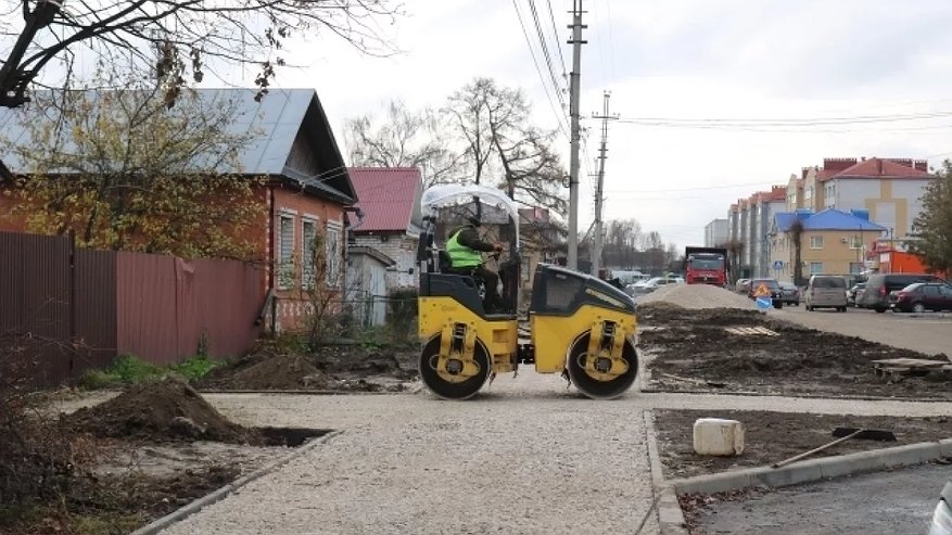 Главная картинка новости: В Чувашии обновляют исторический центр города