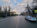 В Чебоксарах автомобиль сбил подростка на пешеходном переходе