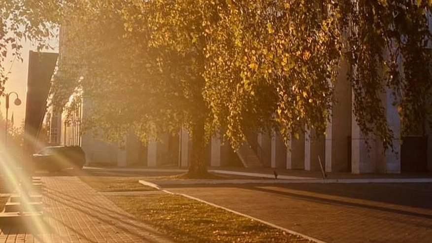 Главная картинка новости: Синоптики сообщили о сухой и теплой погоде в Чувашии 9 ноября