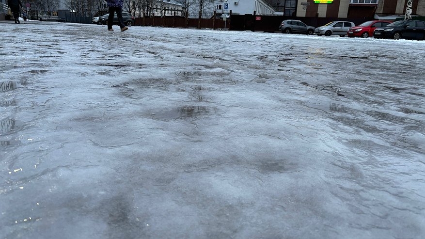 Главная картинка новости: Гололедица и мокрый снег: Чувашию ожидает опасная погода 13 ноября