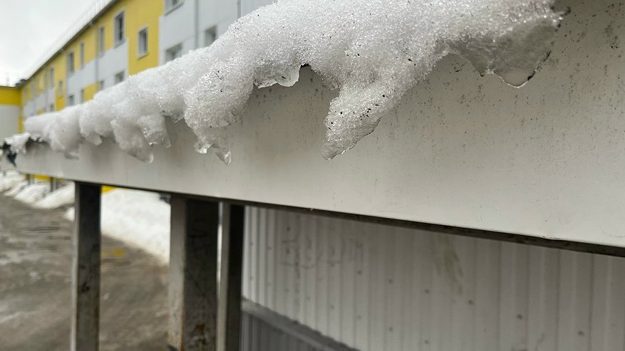 Главная картинка новости: Метеорологи объявили в Чувашии желтый уровень опасности из-за неблагоприятных погодных условий