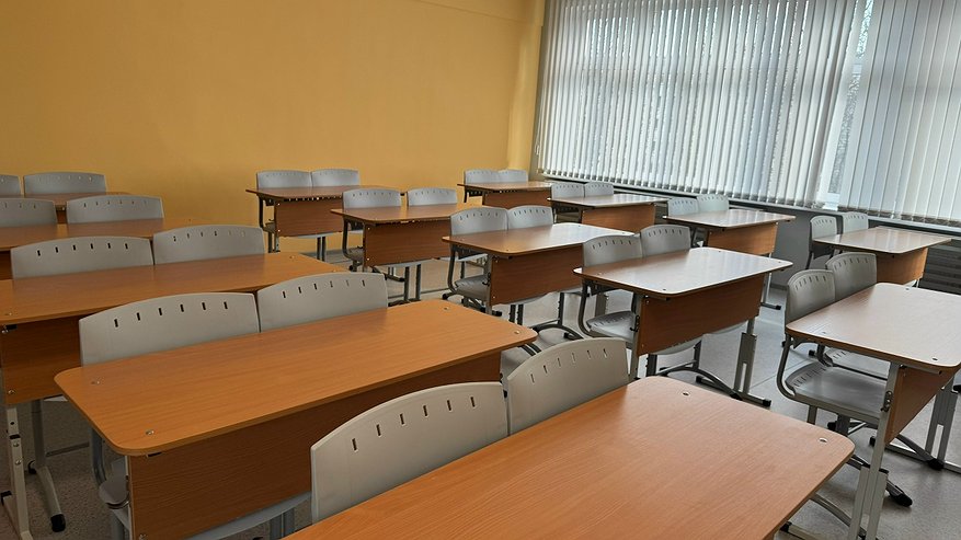 Главная картинка новости: В Чебоксарах завершается капитальный ремонт трех общеобразовательных учреждений