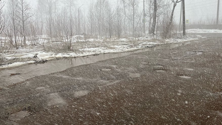 Главная картинка новости: Чувашию накроет волна переменчивой погоды: от дождей и мокрого снега до гололедицы и сильного ветра