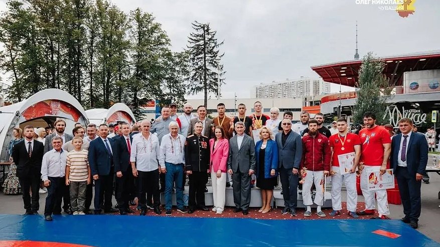 Главная картинка новости: Столица Чувашии лидирует во Всероссийском конкурсе Министерства спорта