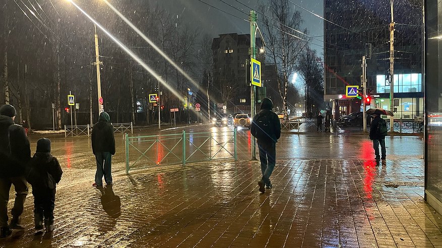 Главная картинка новости: Чувашия готовится к выходным с дождем, снегом и туманом