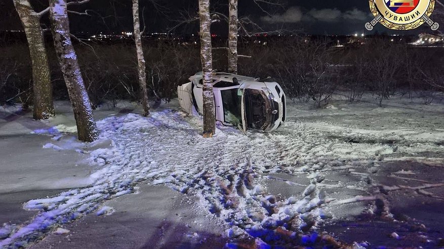 Главная картинка новости: В ДТП на трассе Чебоксары – Новочебоксарск пострадала школьница