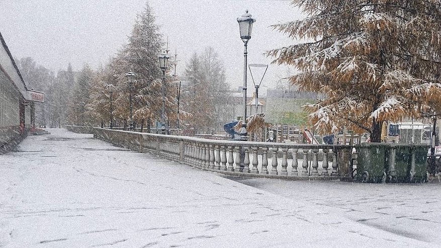 Главная картинка новости: Синоптики прогнозируют резкое похолодание и снегопады в Чувашии