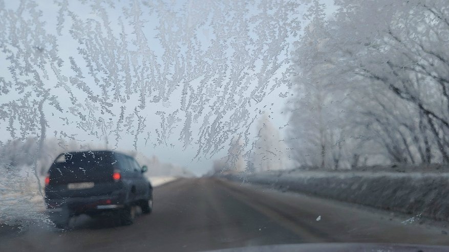 Главная картинка новости: Метеорологи 23 декабря объявили в Чувашии штормовое предупреждение из-за метели и морозов