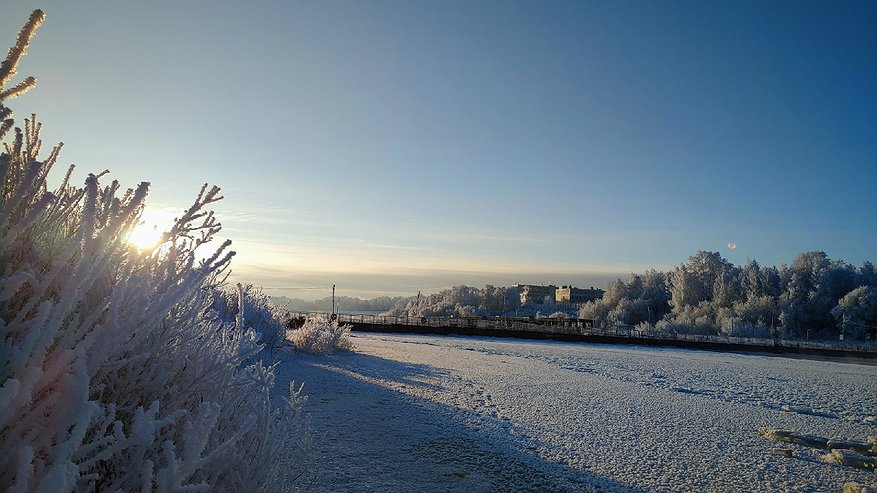 Главная картинка новости: Синоптики прогнозируют в Чувашии сильные морозы, а затем резкое потепление со снегопадами