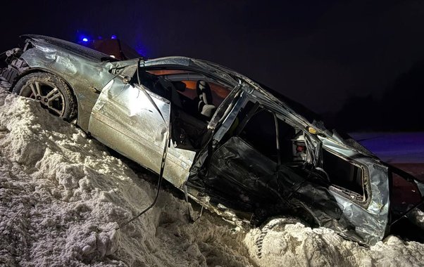 В Чувашии предновогодняя авария обернулась травмами для четырех человек