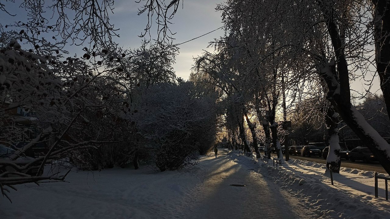 Главная картинка новости: В Чувашии 16 января ожидается морозная погода с переменной облачностью