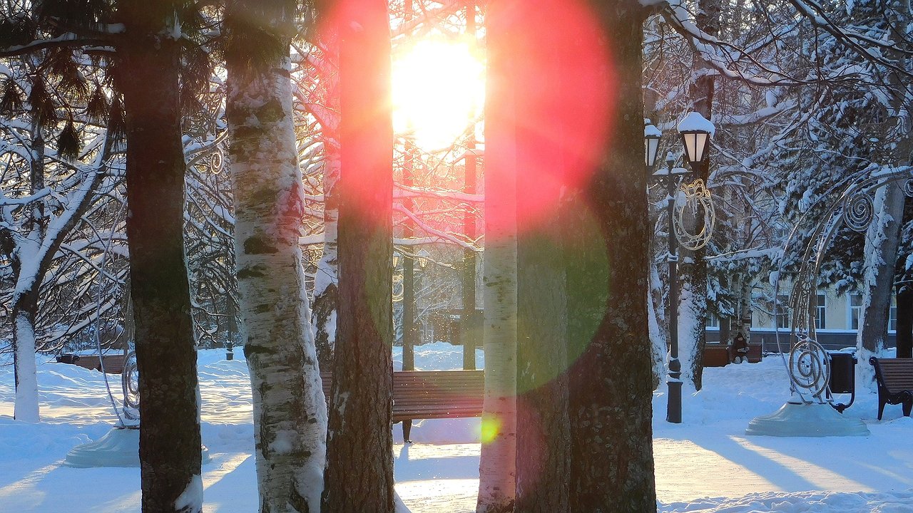 Главная картинка новости: Аномальные холода сковали Чувашию: температура воздуха опустится до -24°C