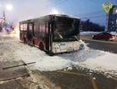 Прокуратура взяла на контроль проверку по факту пожара в чебоксарском автобусе