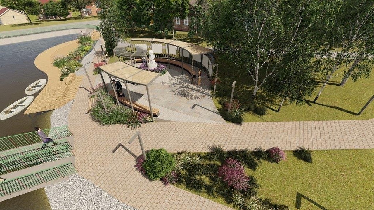 Главная картинка новости: В Чувашии обновят 25 общественных пространств в 2026 году