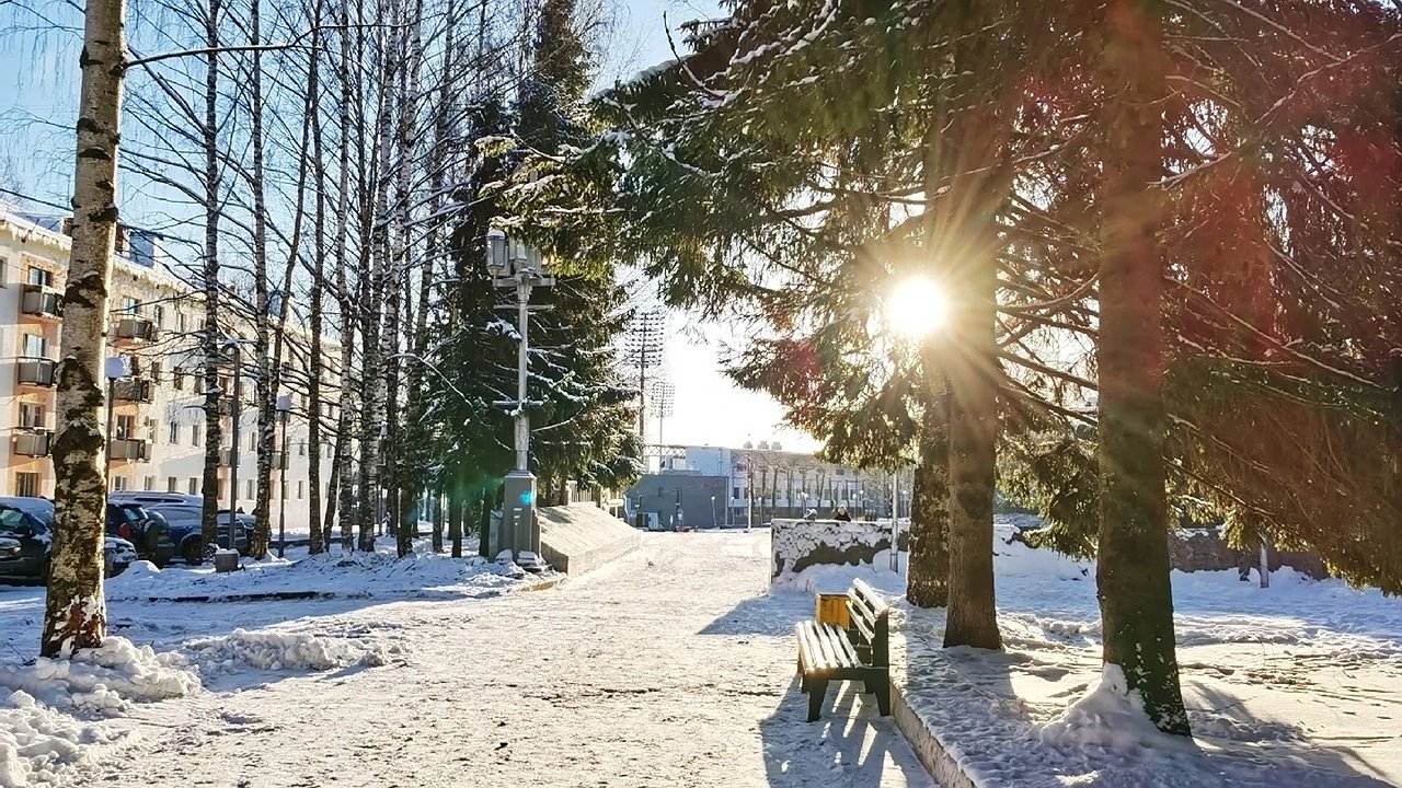 Главная картинка новости: В Чувашии ожидается кратковременное потепление с сильными снегопадами