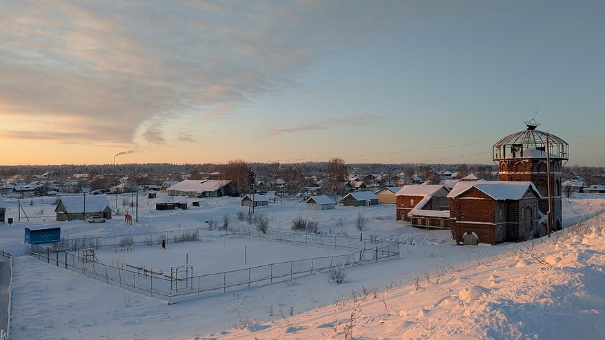Главная картинка новости: 4 января в Чувашии усилится снег и ветер