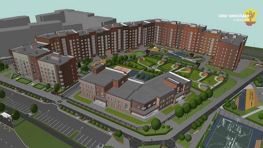 Главная картинка новости: Чувашия на подъеме: в регионе появятся новые школы и детский сад