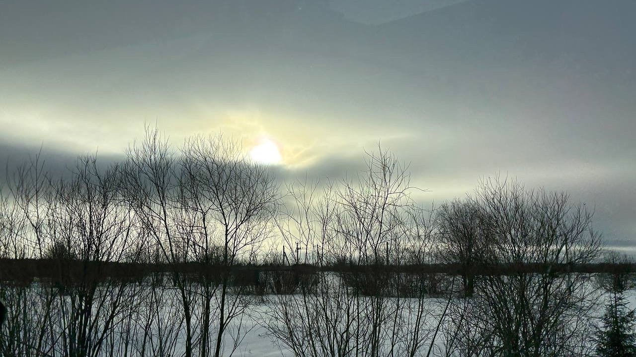 Главная картинка новости: В Чувашии ожидается потепление и снегопад с приходом атлантического циклона